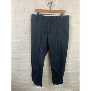 L.L.Bean Women's Standard Fit Chino Pant Cotton PLeg Black Size 36